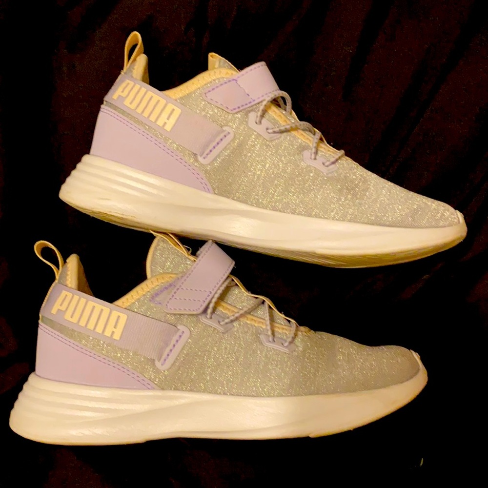 Shimmer lavender girl puma